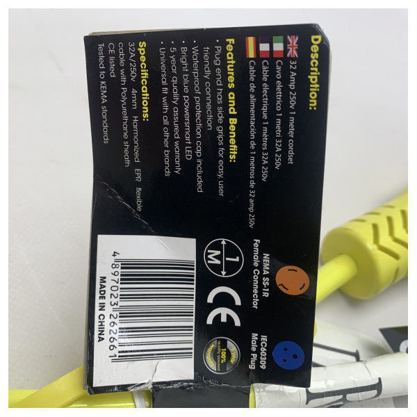 Furrion Marin landströmslänk 32A 230V - F3201IEC-SY