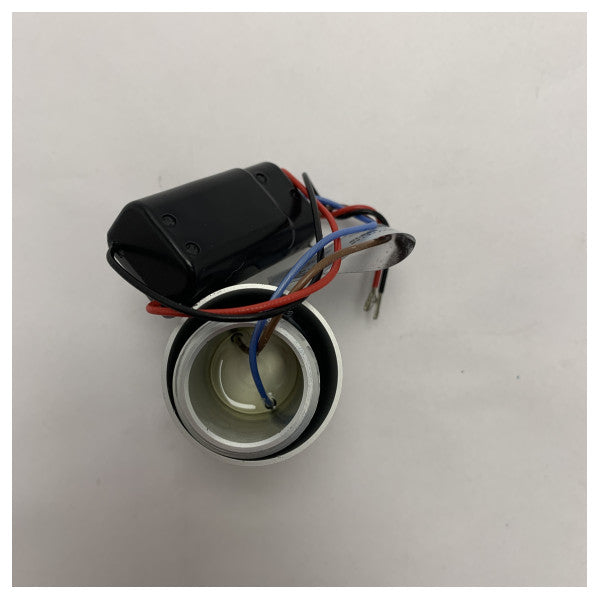 クイックガイア FAMP2390G11CA00 昼光色LED アルミニウムクリアレンズ 12/24V