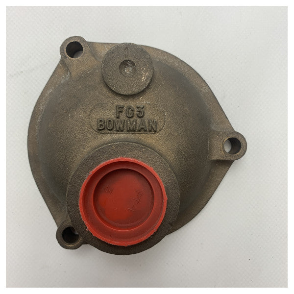 Краен капак на охладителя на хидравличното масло на Bowman FC3