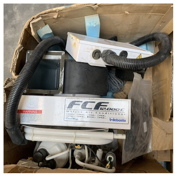 Webasto FCF 12.000 C BTU fristående marin luftkonditioneringsenhet