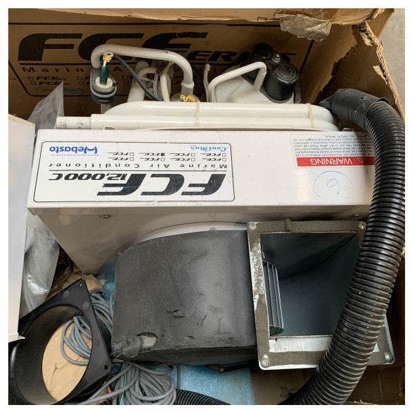 Webasto FCF 12.000 C BTU fristående marin luftkonditioneringsenhet