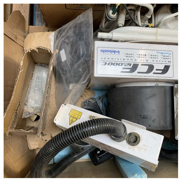 Webasto FCF 12.000 C BTU fristående marin luftkonditioneringsenhet