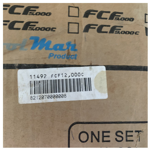 Webasto FCF 12.000 C BTU fristående marin luftkonditioneringsenhet