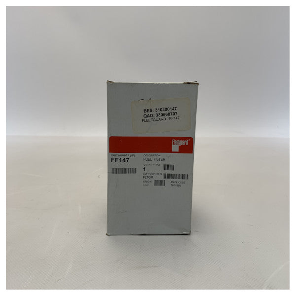 Fleetguard FF147 Filtre de carburant élément d'insert