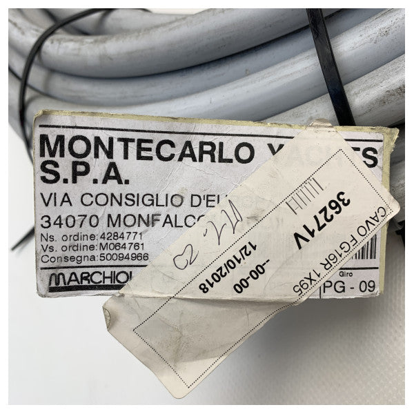 Rulla TT Cables 95 mm2 akkukaapelia 20 metriä - FG16R16-95