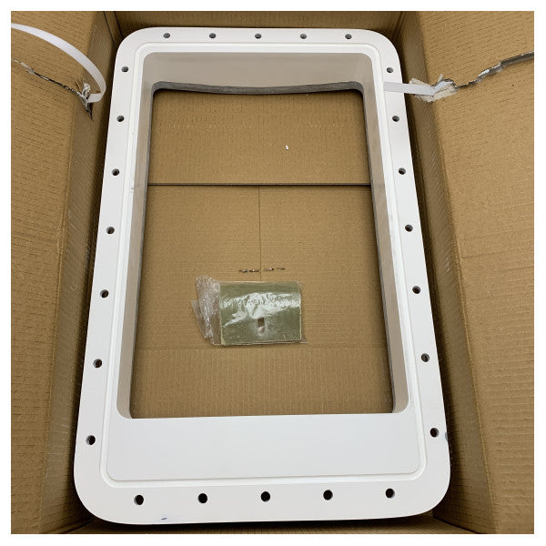 Contre-bride rapide en PRV pour propulseur d'étrave rétractable BTR - FGPECFLBTR18A05