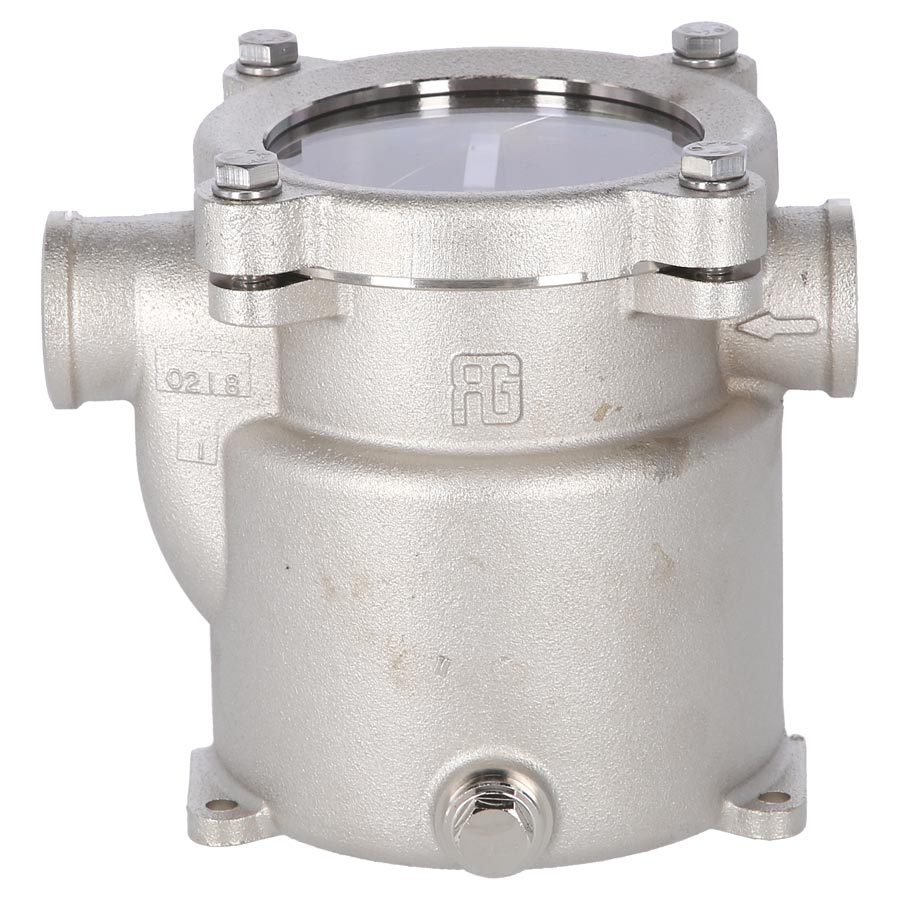 グイディブロンズ1インチ海水ストレーナー|フィルター - 1162#220006