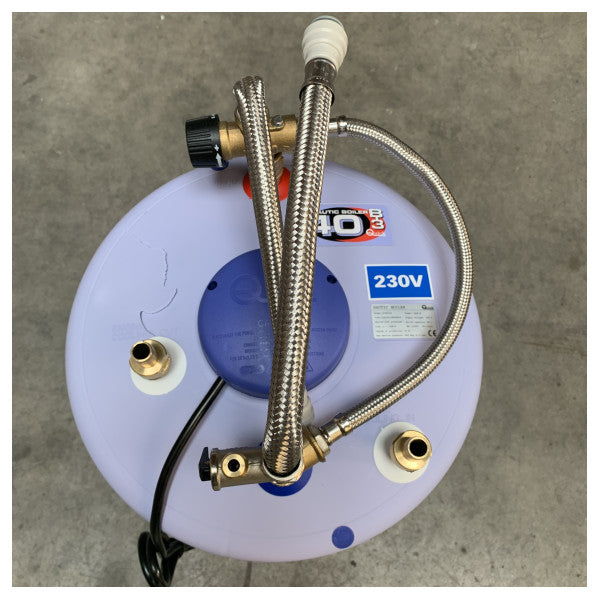 クイックB3 40L舶用ボイラー 1200W 230V - FLB34012S000A10