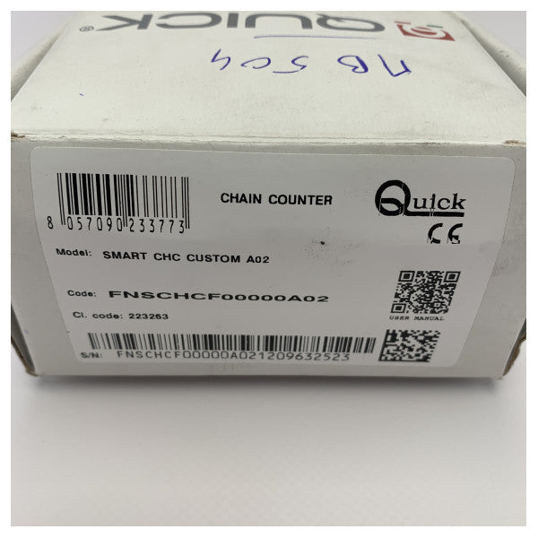 Quick Smart CHC кабелно дистанционно управление на лебедката и брояч на веригата - FNSCHCF00000A02