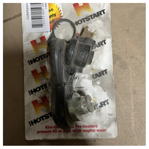 Нагрівач мастила Kim Hotstart Lube - FP532-003 для захисту від холодного запуску