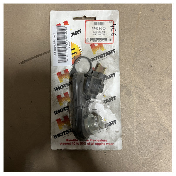 Нагрівач мастила Kim Hotstart Lube - FP532-003 для захисту від холодного запуску