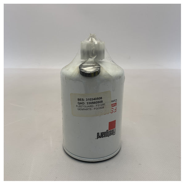Fleetguard FS1280 Fuel | Vannskillerfilter hvit