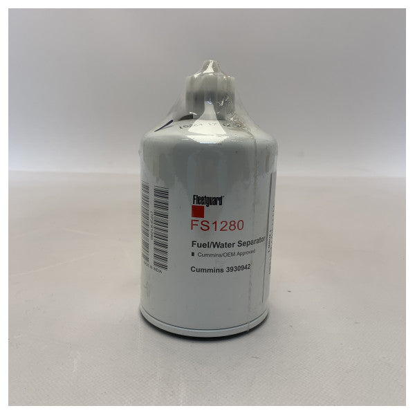 Fleetguard FS1280 Fuel | Vannskillerfilter hvit