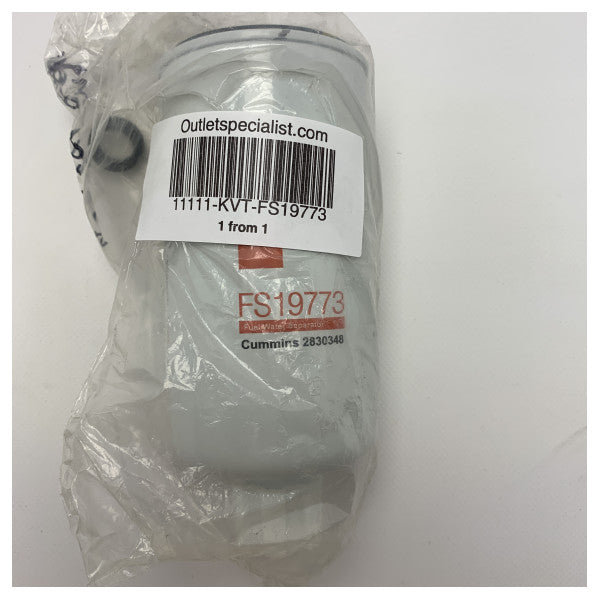 فلتر وقود المحرك FleetGuard FS19773 | فاصل الماء