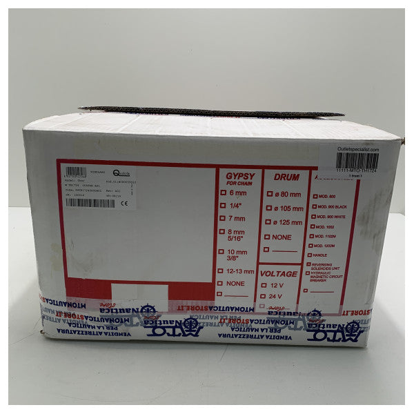 Quick Thor 24V 1700W ιμάντα capstan - TH1724