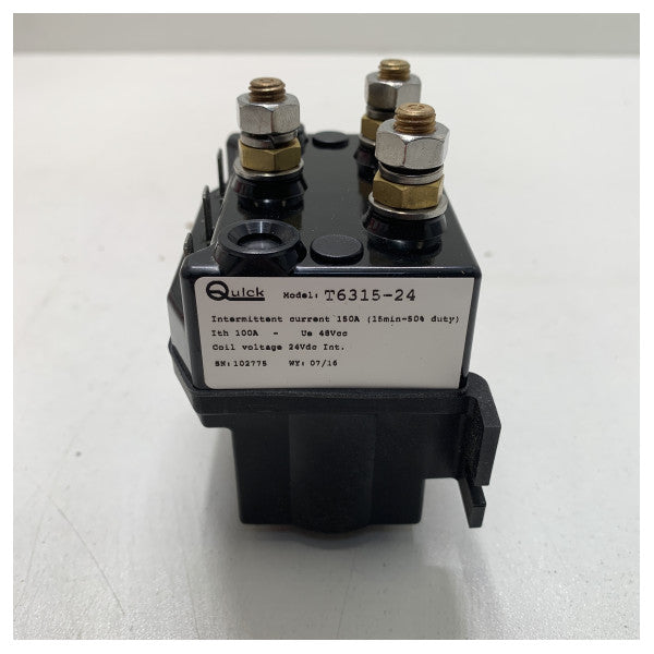 Quick Thor 24V 1700W ιμάντα capstan - TH1724