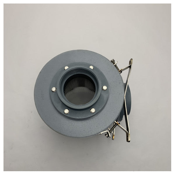 Filtro per acqua grezza Vetus tipo 1900 FTR190076 ad alta capacità 57 mm