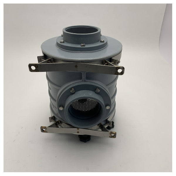 Filtro per acqua grezza Vetus tipo 1900 FTR190076 ad alta capacità 57 mm