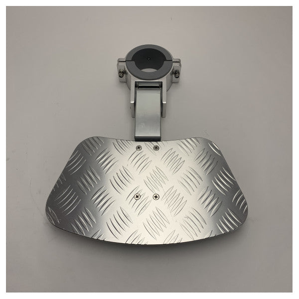 مسند أقدام من الألومنيوم Vetus FTREST73 لدعم المقعد 73 مم قابل للطي