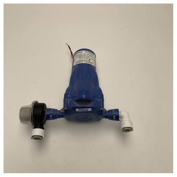BRUGT Whale FW1215(B) Watermaster automatisk marinevandpumpe 12V holdbar saltvandsresistent 11,5L