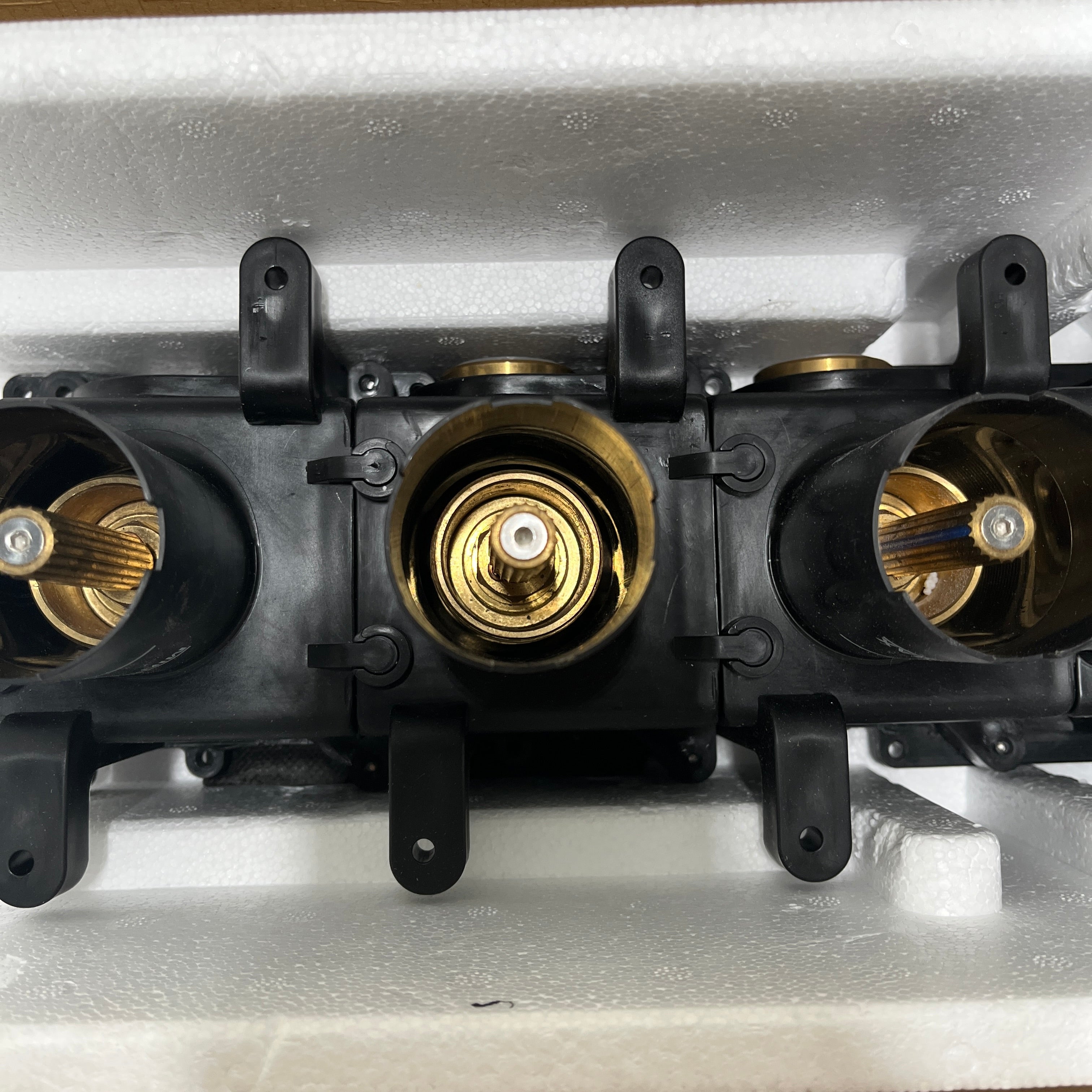 Miscelatore termostatico per doccia Gessi in acciaio inox - 43105