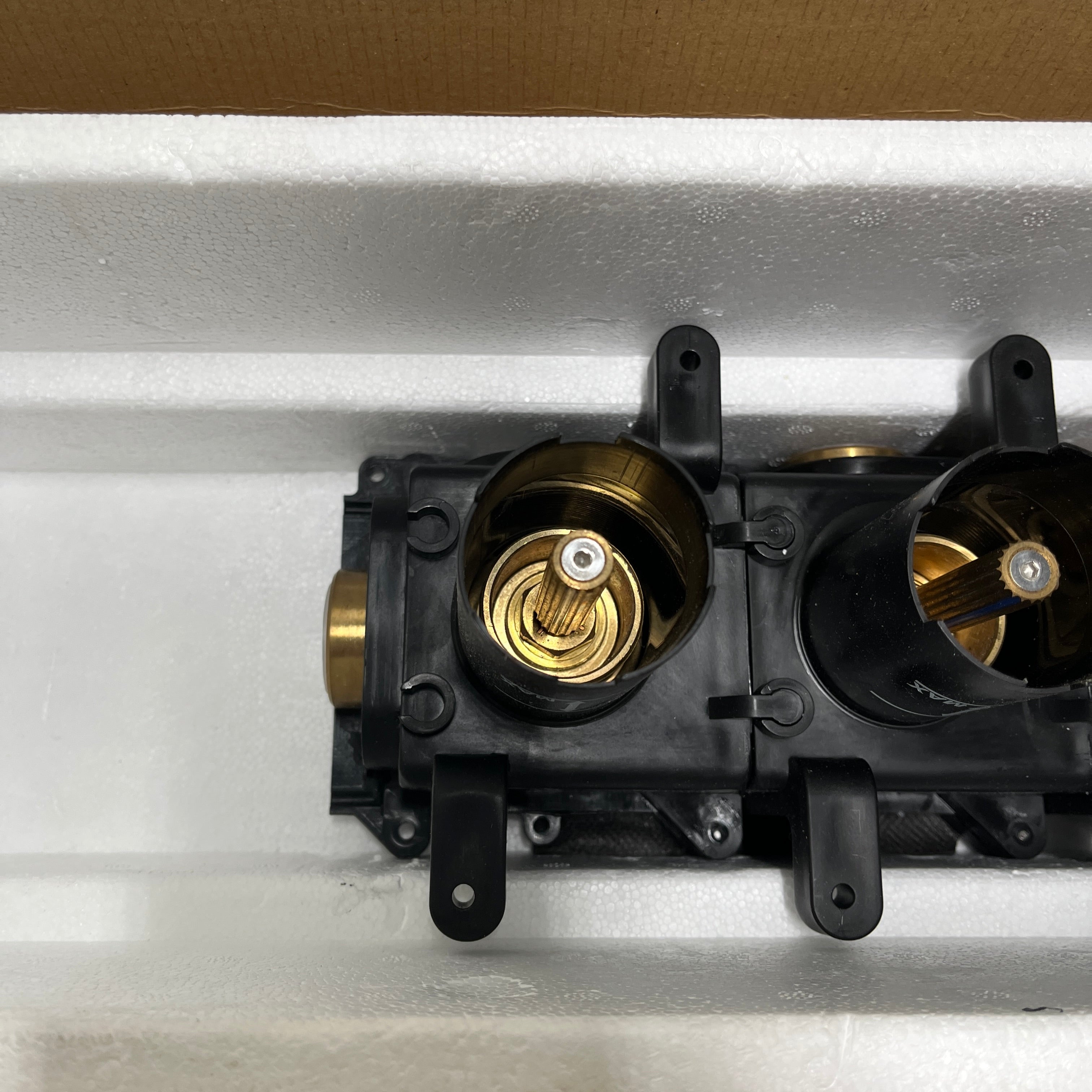 Miscelatore termostatico per doccia Gessi in acciaio inox - 43105