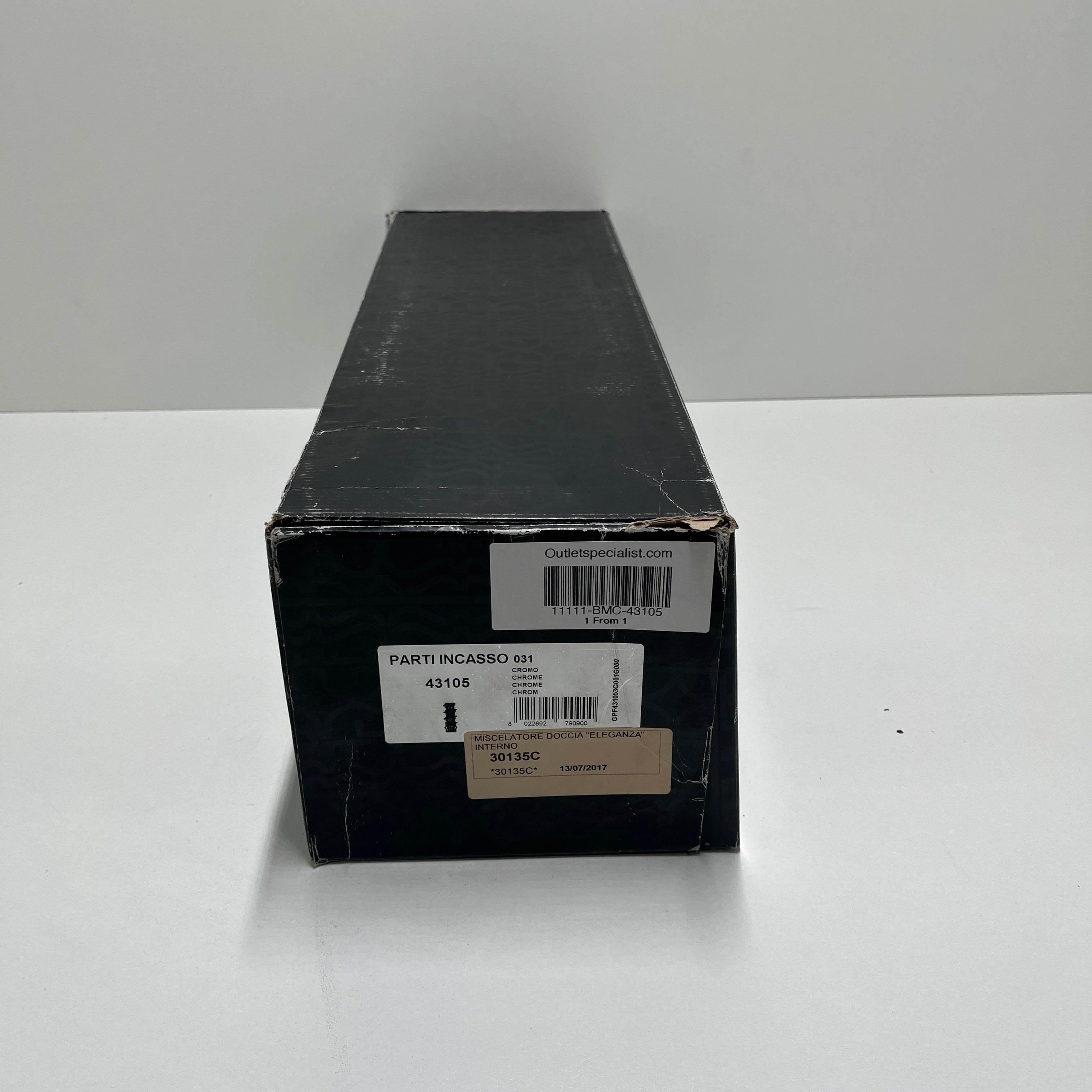 Miscelatore termostatico per doccia Gessi in acciaio inox - 43105