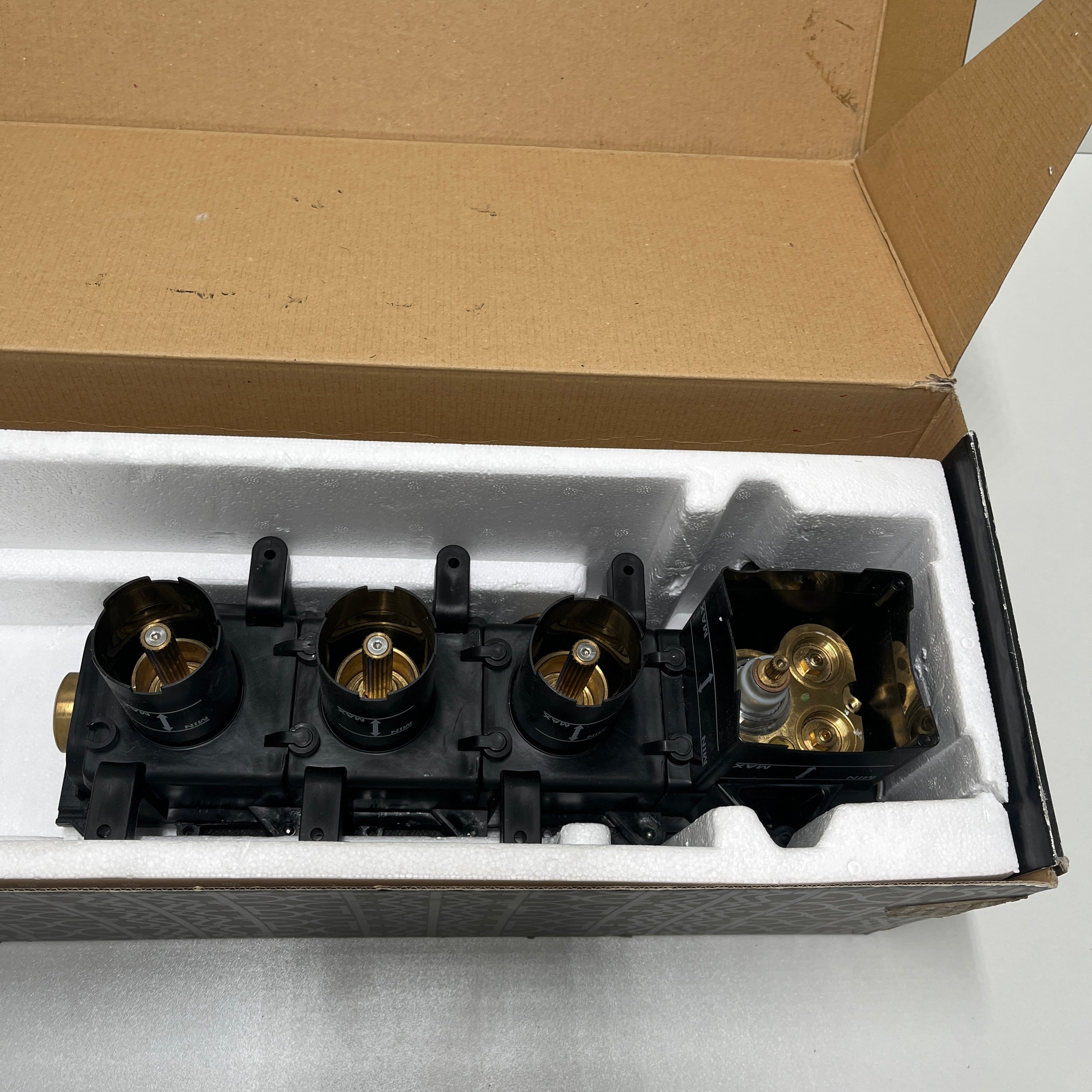 Miscelatore termostatico per doccia Gessi in acciaio inox - 43105