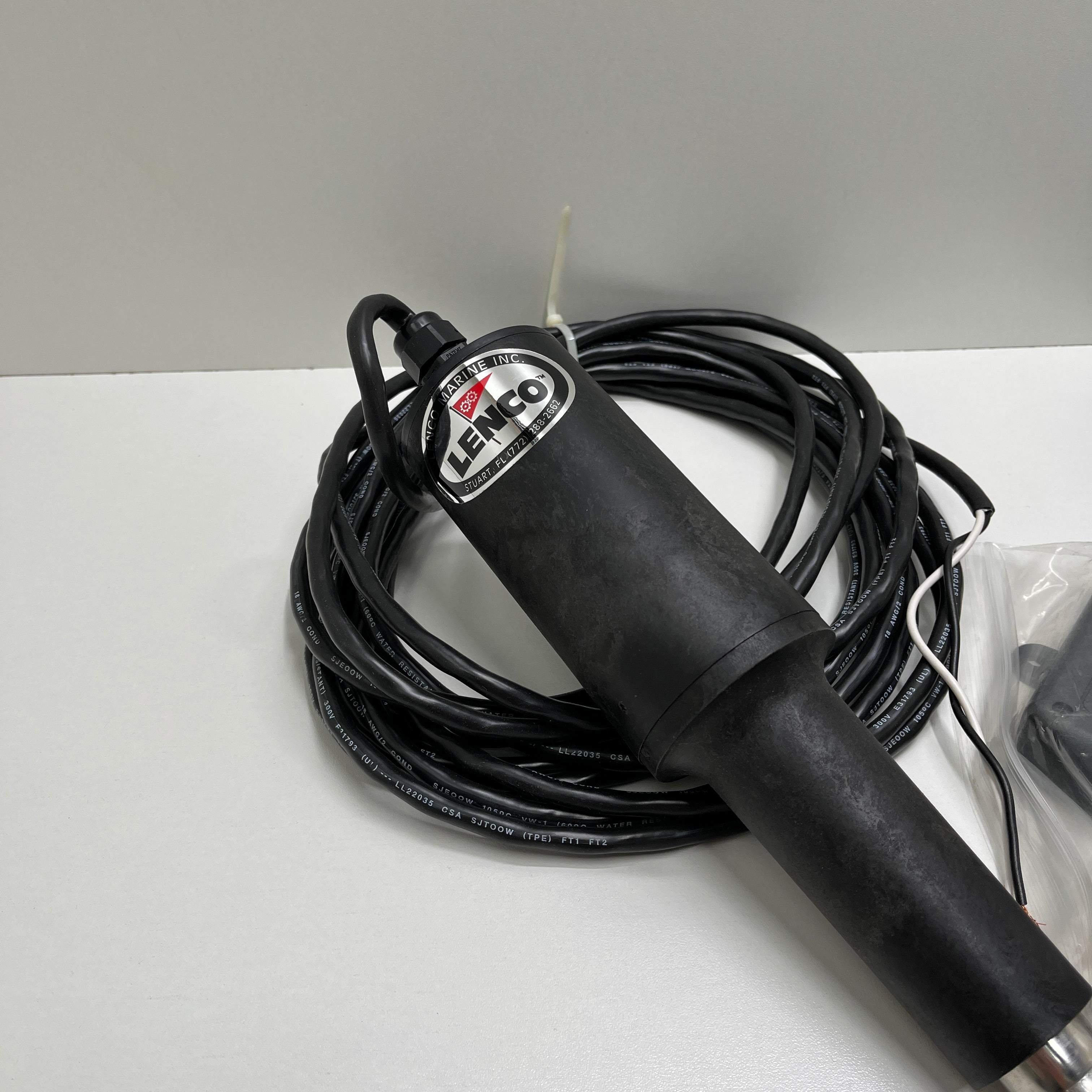 Lenco 12 x 24 инча автоматичен комплект за трим таб електрически 12V - TT12X24NS