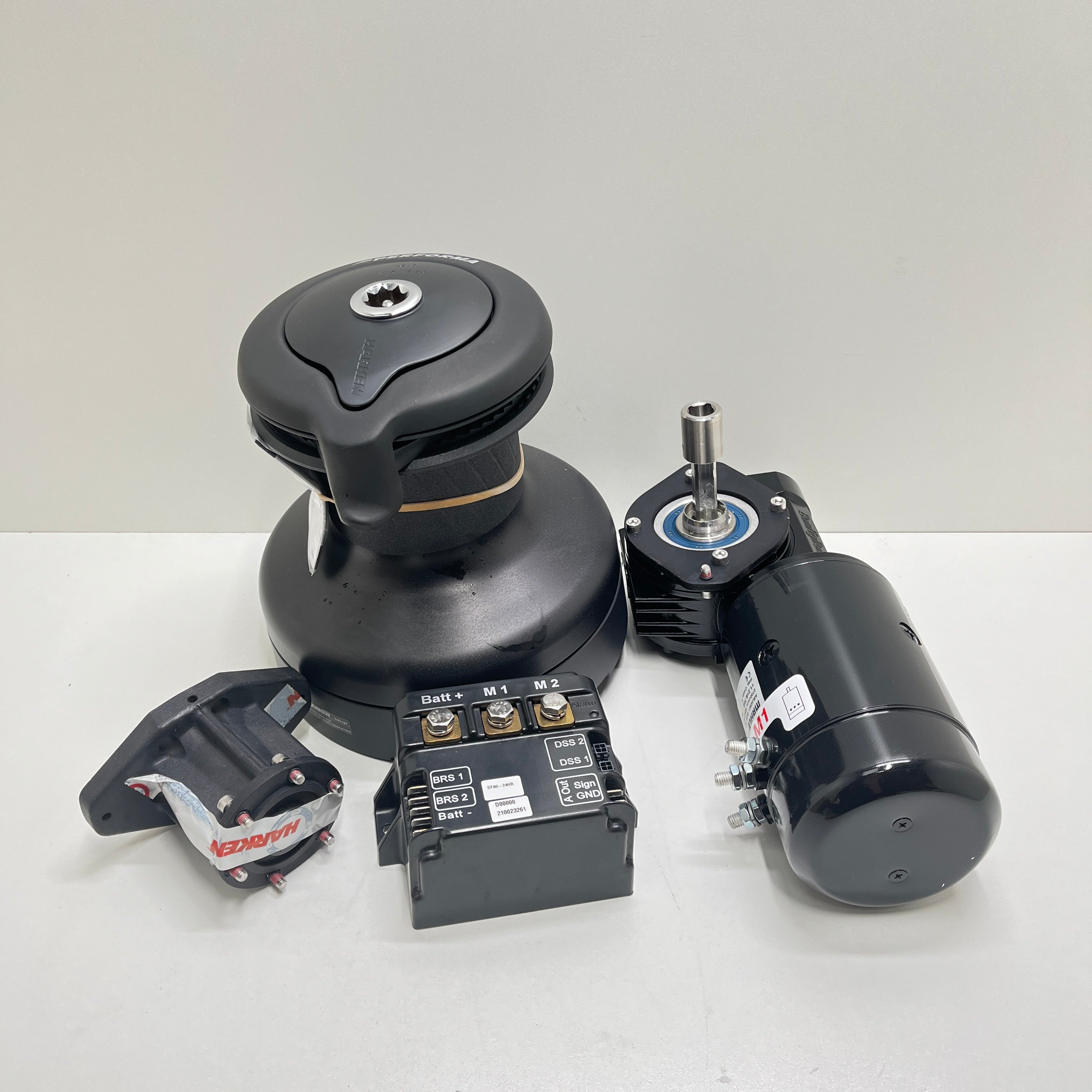 Harken 60.2 b'2 veloċità self-dening performa