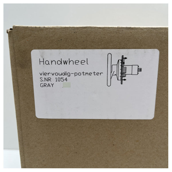 Alphatron Alphawheel Fu Quatro Potmeter Steering System