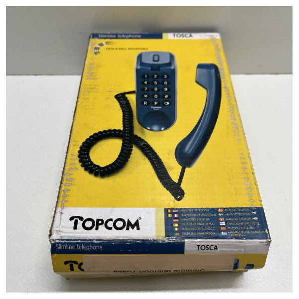 Topcom Téléphone mince Tosca