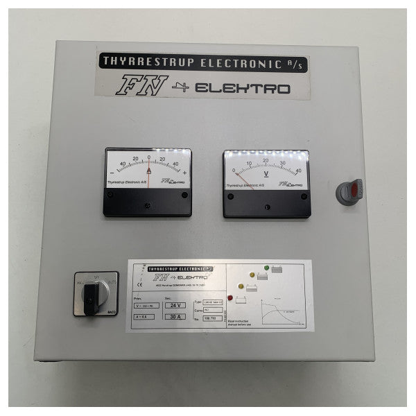 شاحن بطارية FN Elektro 60 أمبير | 24 فولت - LM1/HE1460