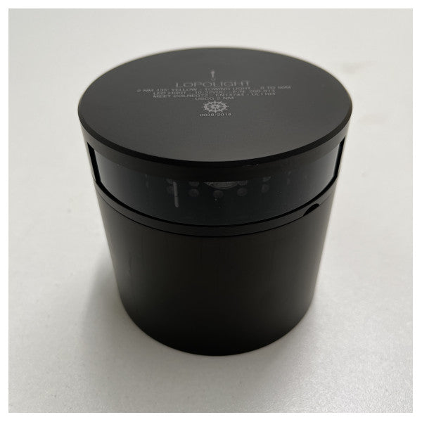 Lopolight Towing musta alumiininen ammattimainen navigointivalaisin - 200-013 pro