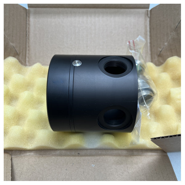 Lopolight Towing musta alumiininen ammattimainen navigointivalaisin - 200-013 pro