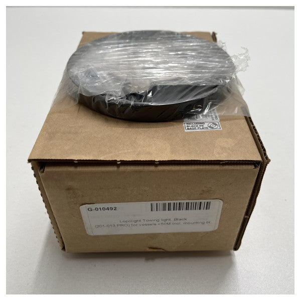 Lopolight Towing musta alumiininen ammattimainen navigointivalaisin - 200-013 pro