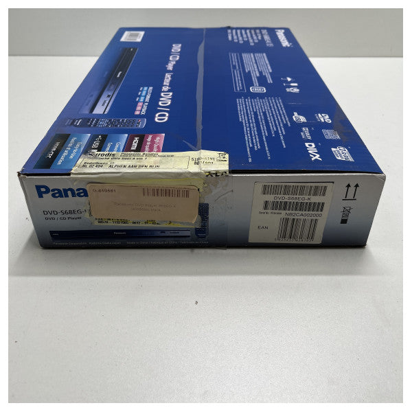 Panasonic S68EG-K HDMI DVD Player Iswed