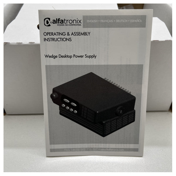 Alfatronix AD UN UNI Masaüstü Güç Kaynağı 12 ila 24V - P1600148