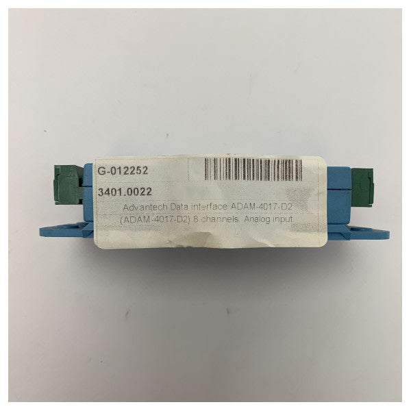 واجهة بيانات أدفانتيك ADAM-4017-D2 8 منفذ بيانات تناظري ADAM-4017-D2