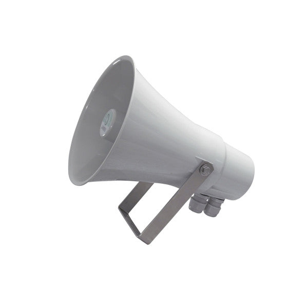 Jagro 100V vanntett hornhøyttaler DK15-PP hvit