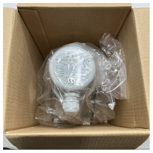 Jagro 100V vanntett hornhøyttaler DK15-PP hvit