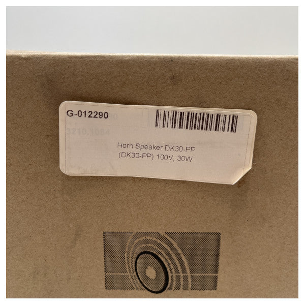 Wodoodporny głośnik tubowy Jagro 100V DK30-PP