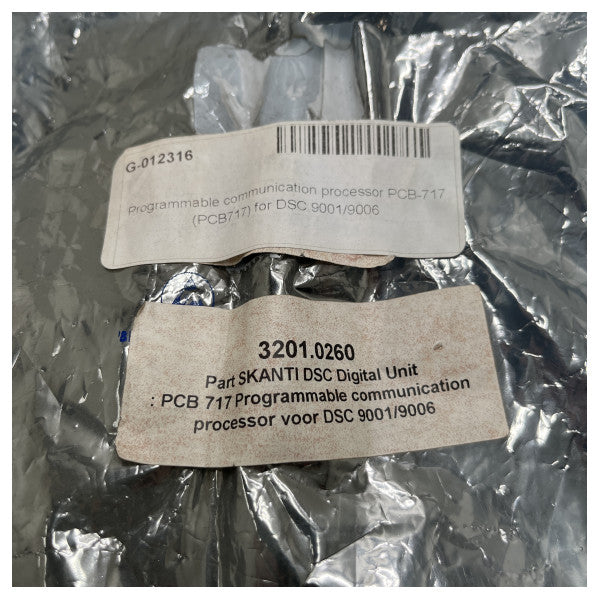 معالج الاتصالات القابل للبرمجة من سكانتي PCB-717