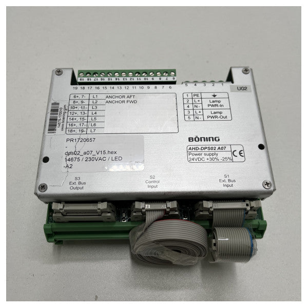 Brukte Lopolight Boening AHD-DPS02 A07 LED-navigasjon og signallys kontroller