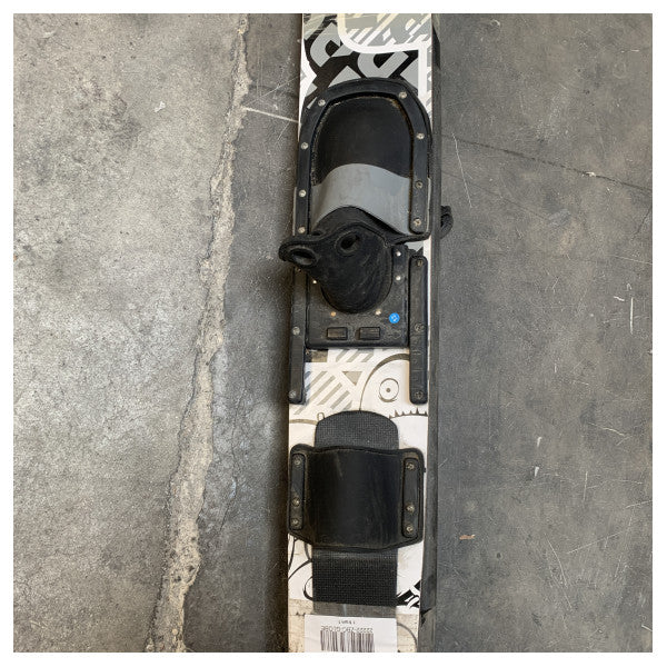 Set da sci nautico Devocean Globe giallo