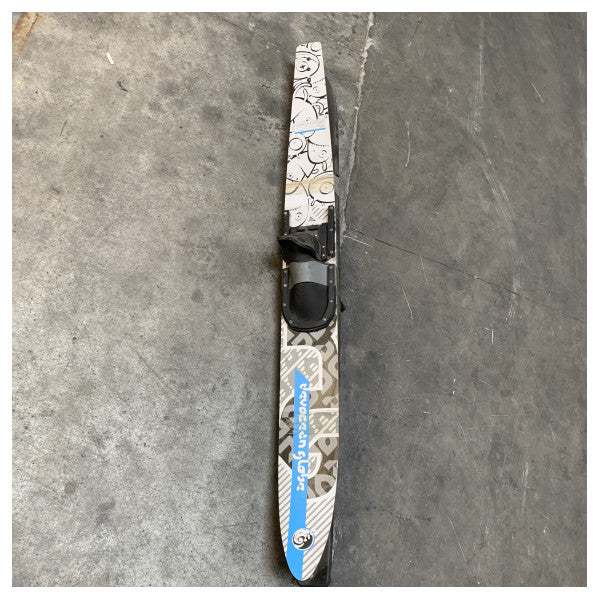 Set da sci nautico Devocean Globe giallo