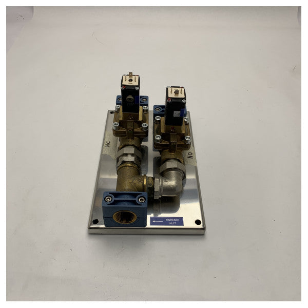 Κιτ ηλεκτρομαγνητικής βαλβίδας Gianneschi διπλό 230V