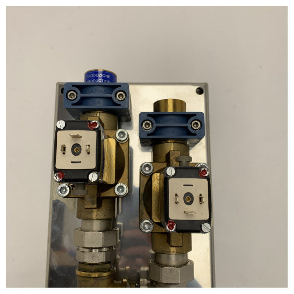 Κιτ ηλεκτρομαγνητικής βαλβίδας Gianneschi διπλό 230V