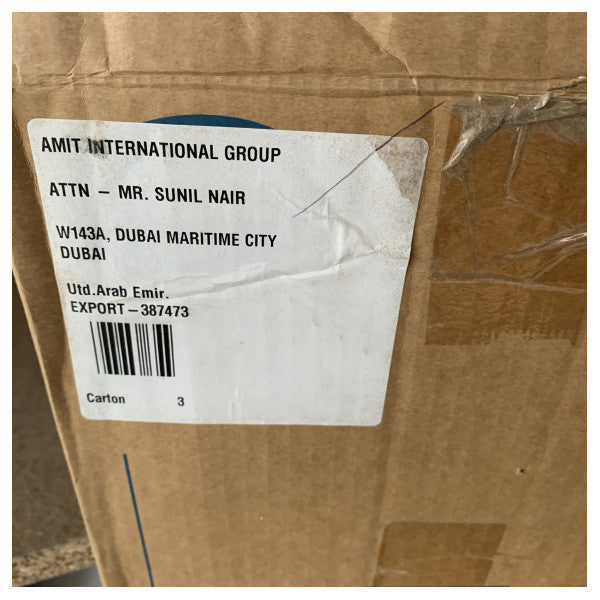 Κιτ ηλεκτρομαγνητικής βαλβίδας Gianneschi διπλό 230V