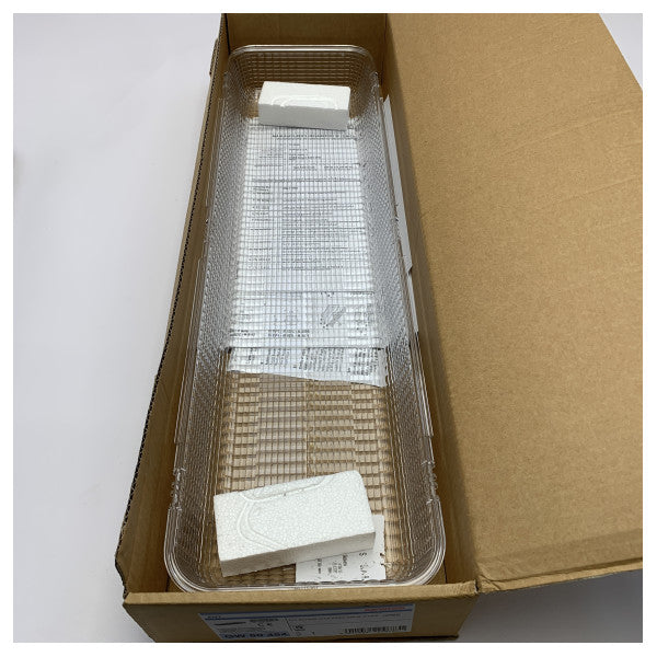 Luminaria de policarbonato estanca de grado marino Gewiss GW 80 454 con certificación IP65 ATEX